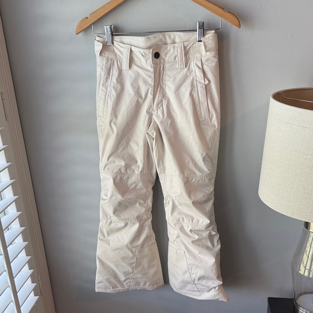 The North Face Girls White Board Freedom Insulated Snow Pants
